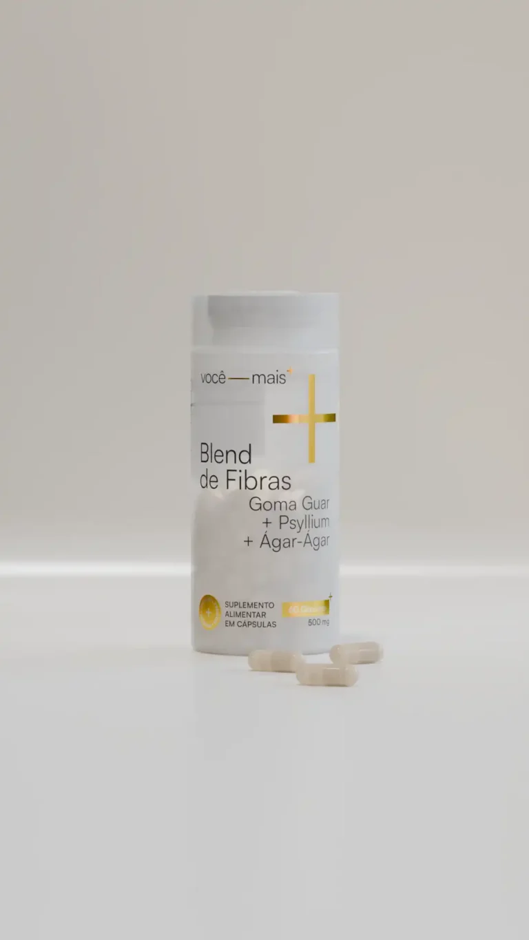 Blend de Fibras | Goma Guar + Psyllium + Ágar-Ágar