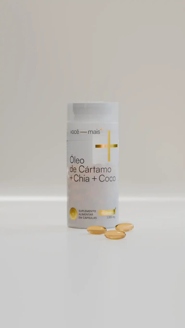 Óleo de Cártamo + Chia + Coco
