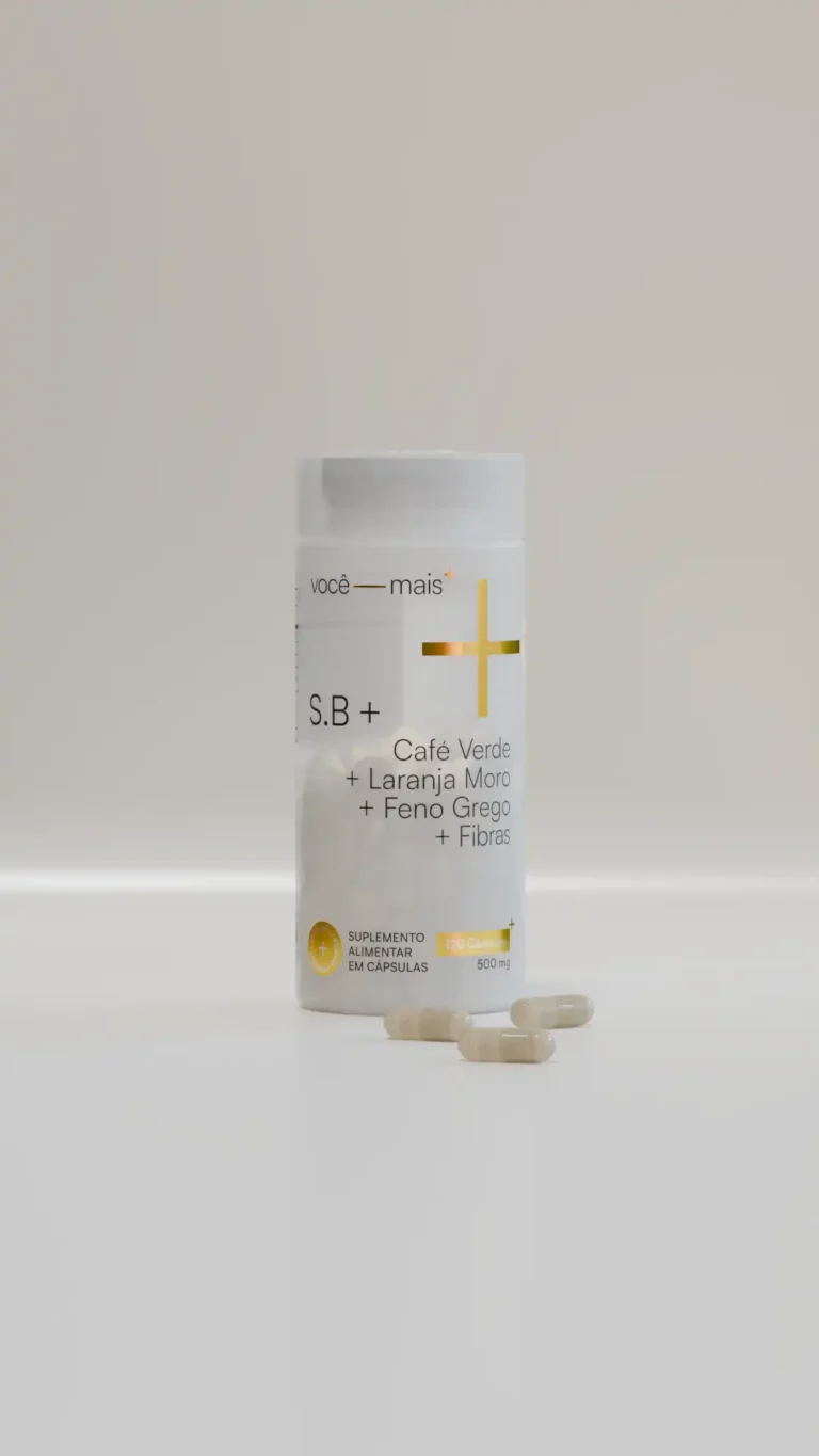 S.B + (Seca Barriga) | Café Verde + Laranja Moro + Feno Grego + Fibras