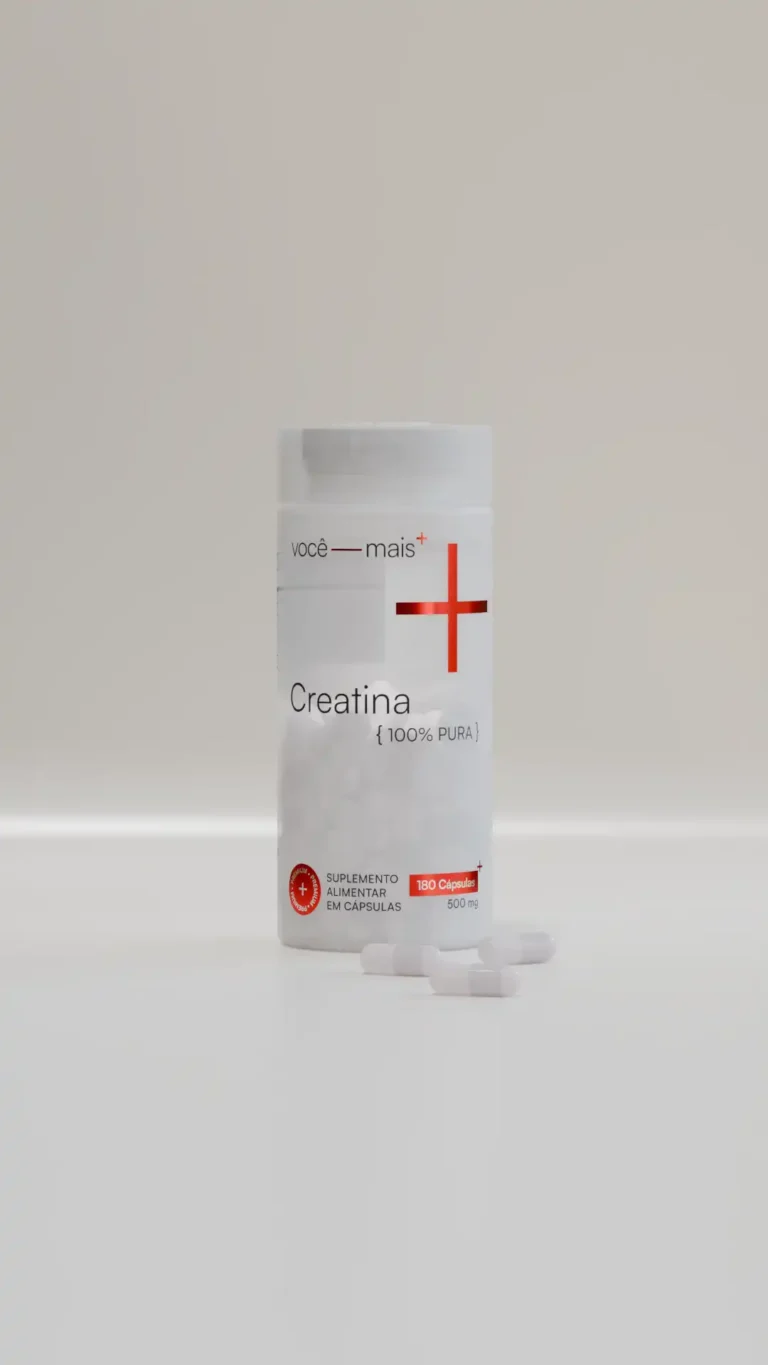 Creatina | 100% Pura – Cápsula