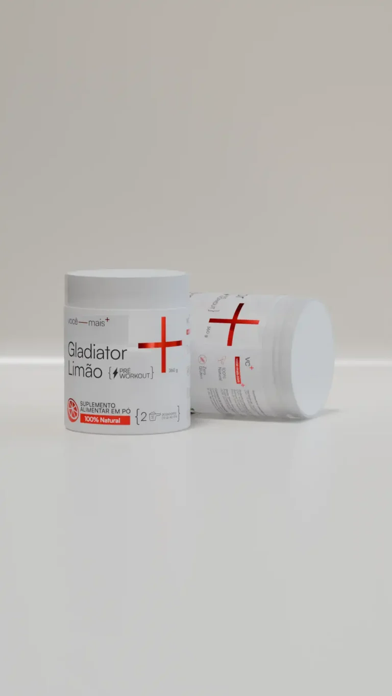 Gladiator Limão | Pré Workout