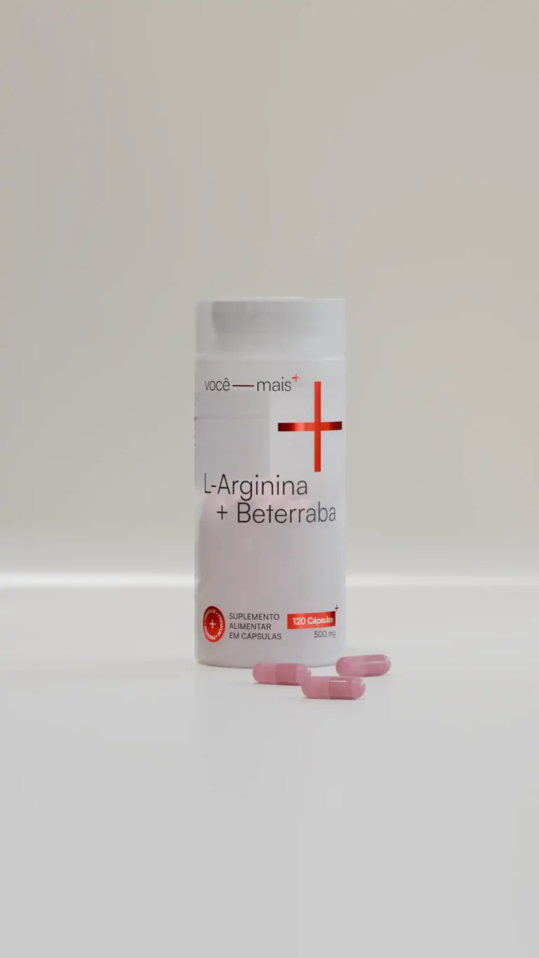 L-Arginina + Beterraba