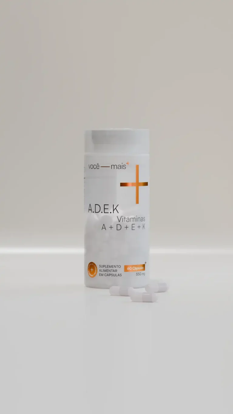 A.D.E.K | Vitaminas A + D + E + K