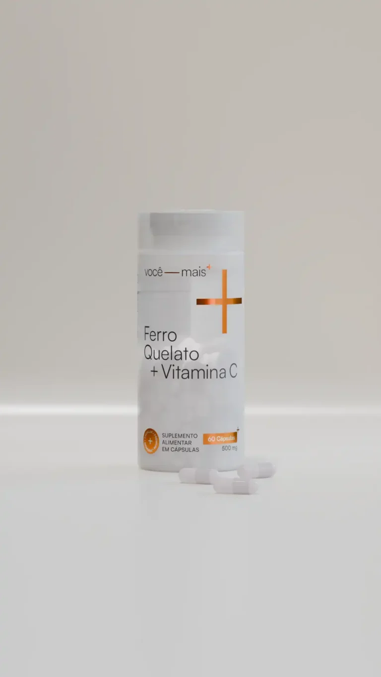 Ferro Quelato + Vitamina C