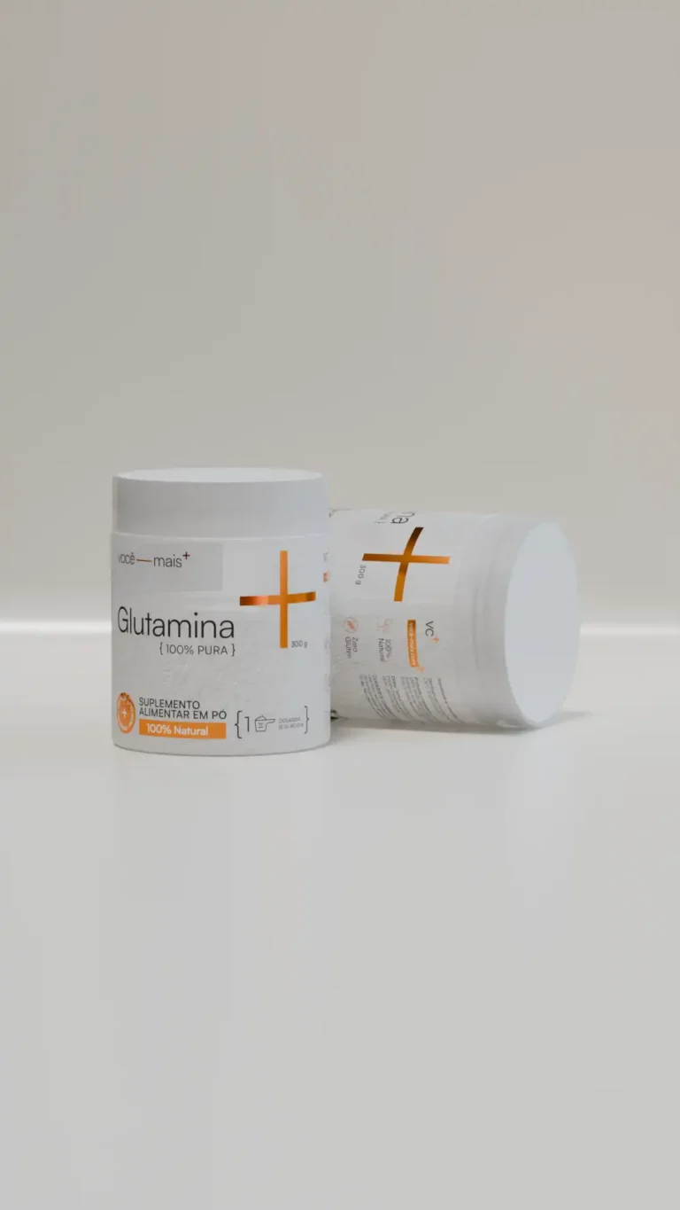 Glutamina (100% Pura)
