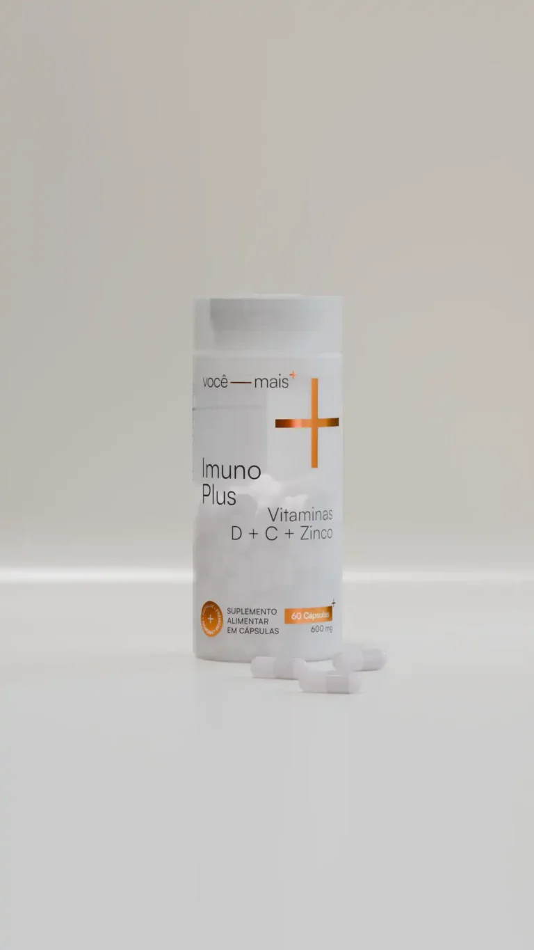 Imuno Plus | Vitaminas D + C + Zinco