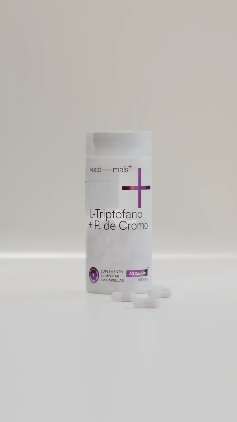 L-Triptofano + P. de Cromo