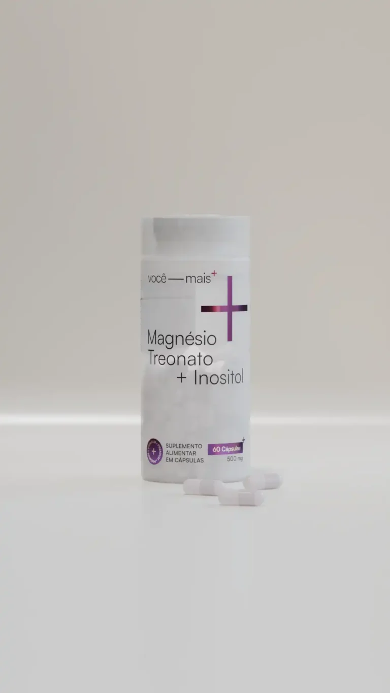 Magnésio Treonato + Inositol