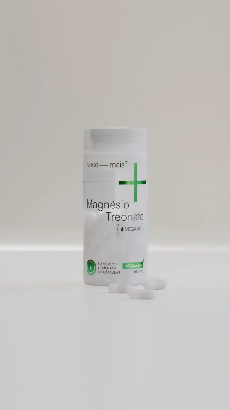 Magnésio Treonato – Vegano