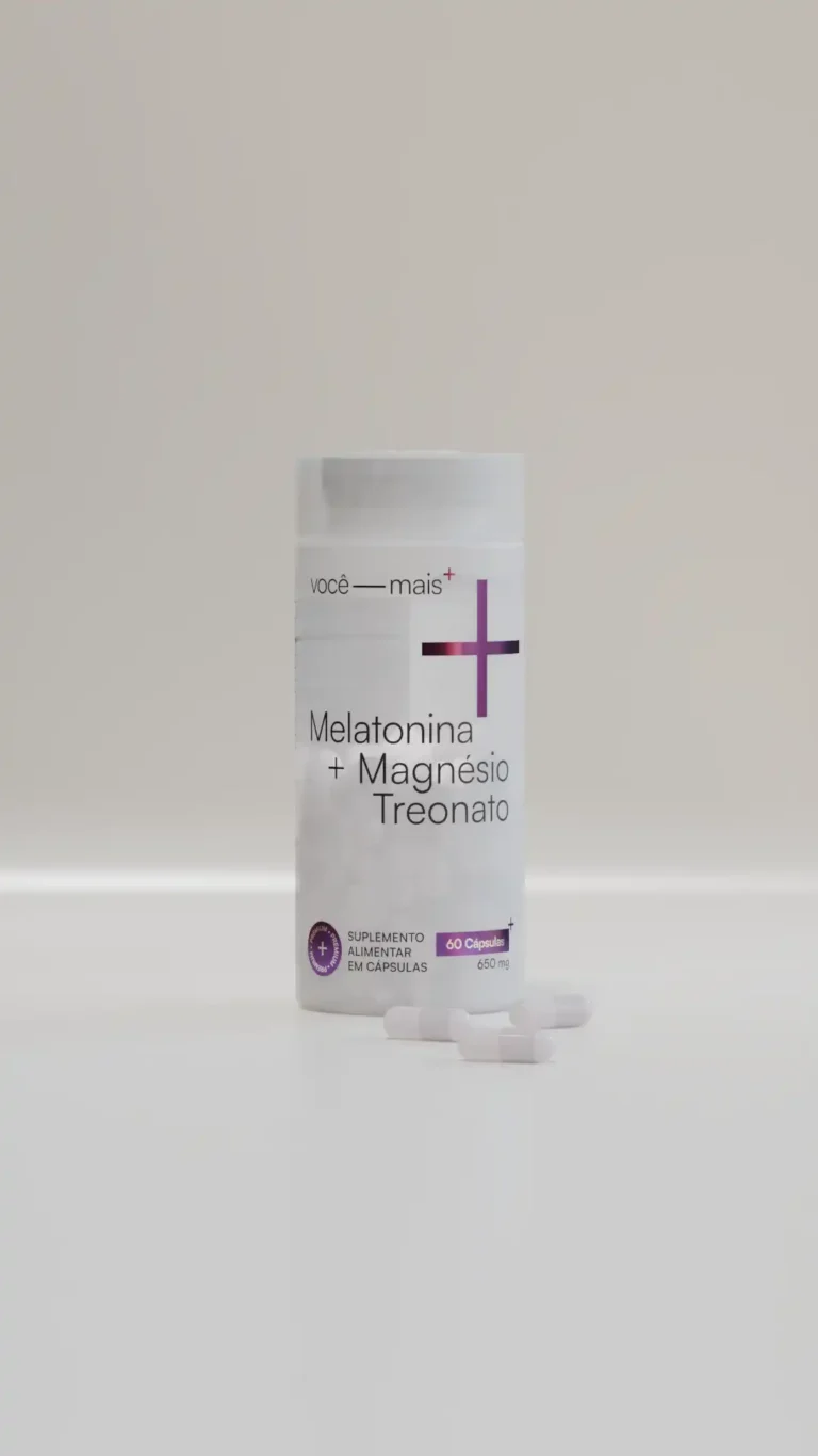 Melatonina + Magnésio Treonato