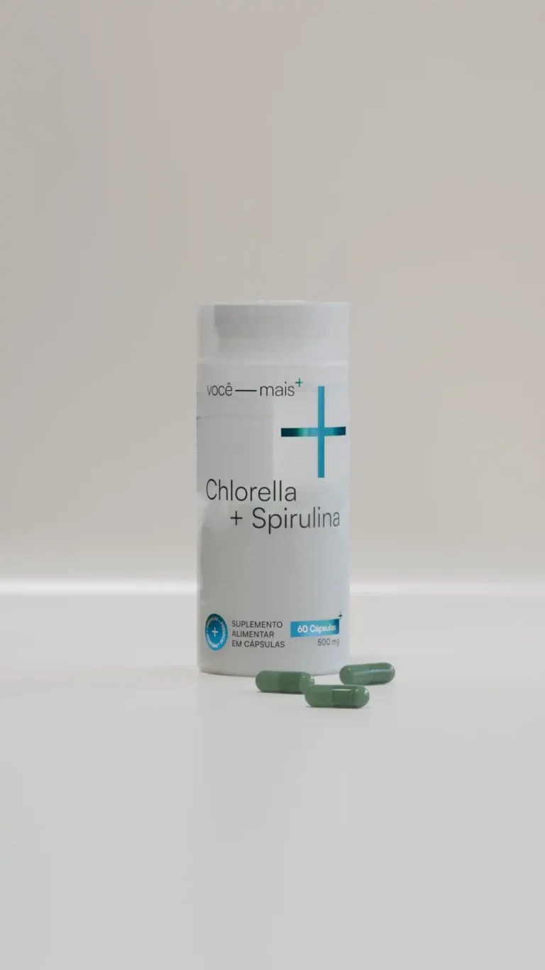 Chlorella + Spirulina