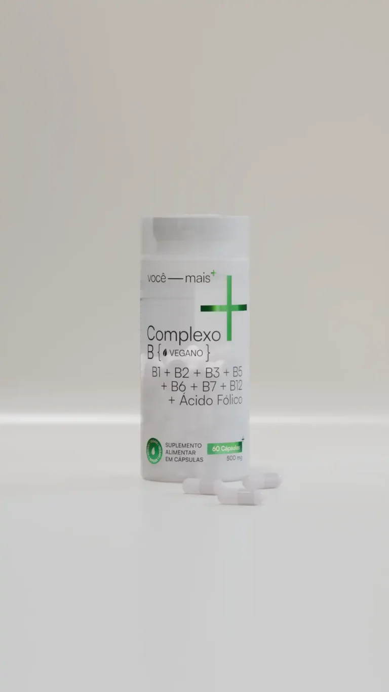 Complexo B – Vegano