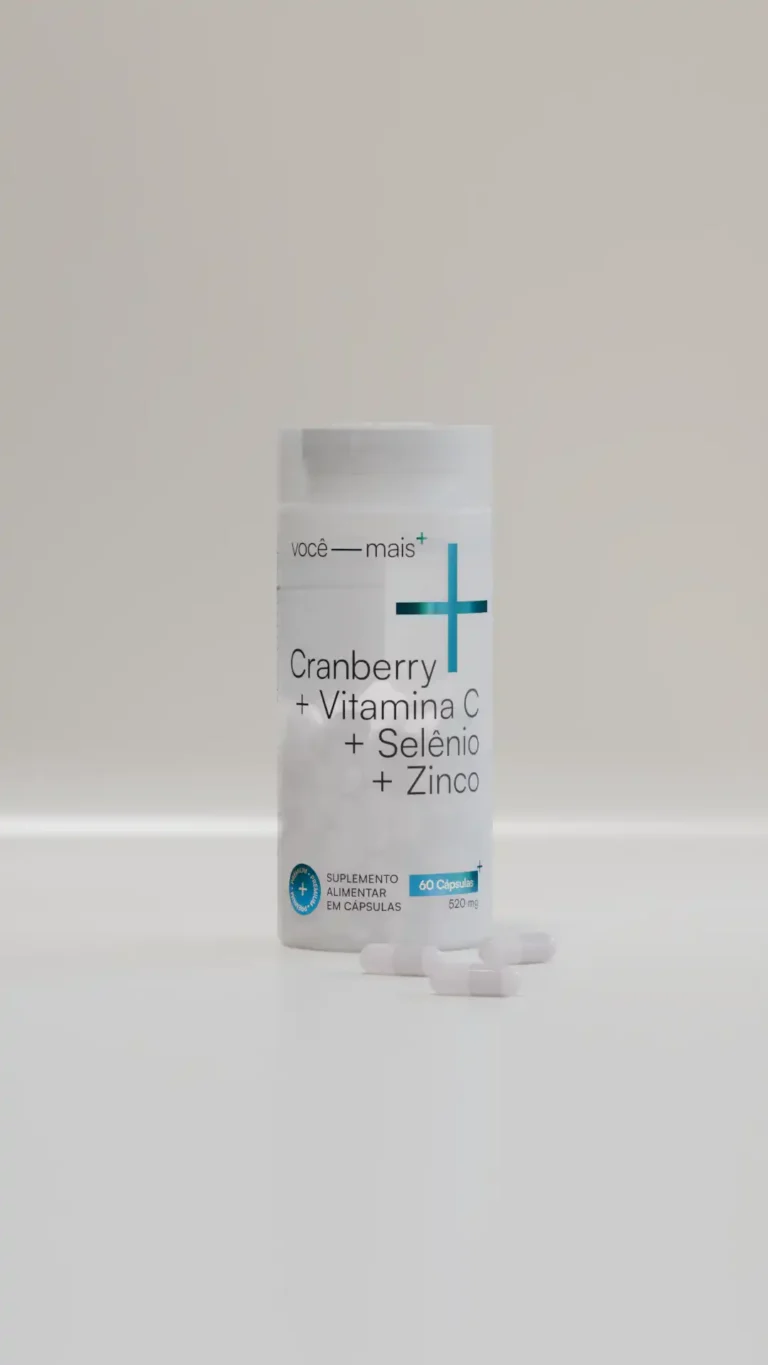Cranberry + Vitamina C + Selenio + Zinco