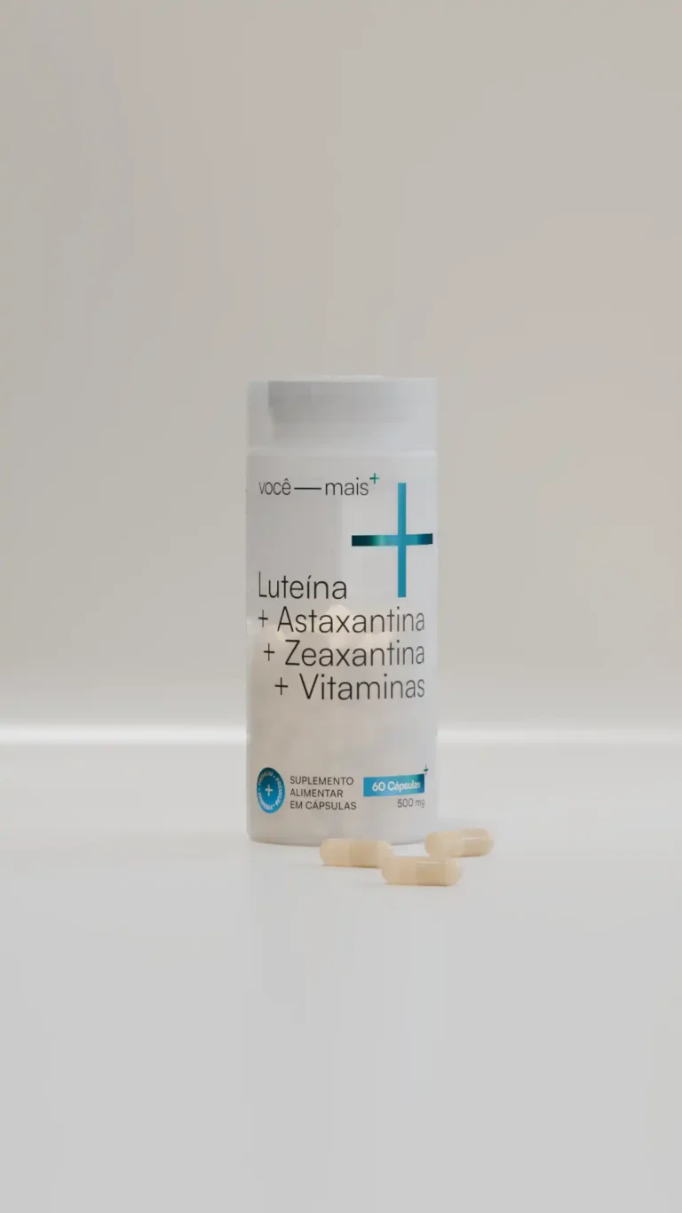 Luteína + Astaxantina + Zeaxantina + Vitaminas