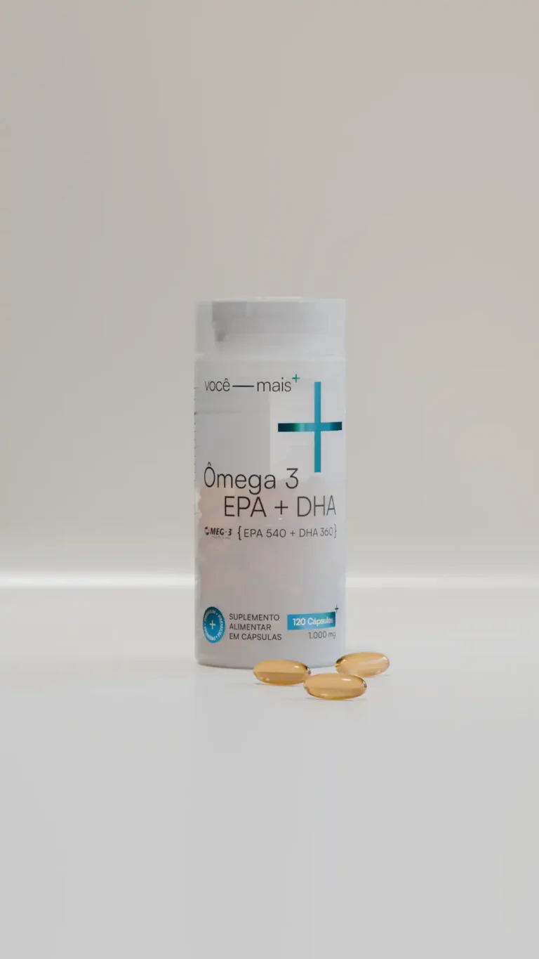 Ômega 3 | EPA 540 + DHA 360  – MEG 3