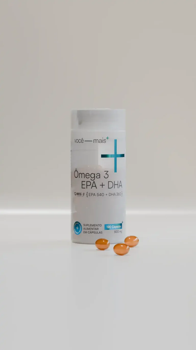 Ômega 3 | EPA 540 + DHA 360  – MEG 3