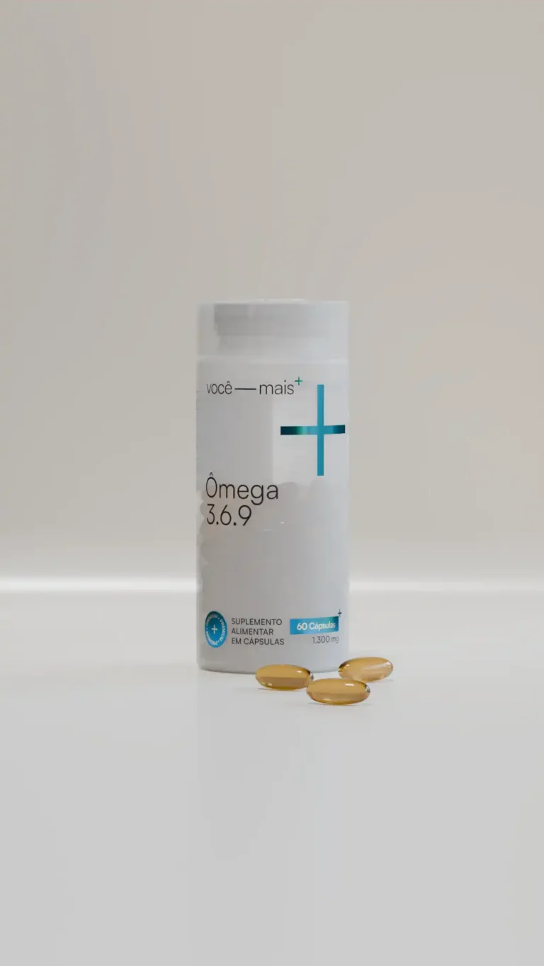 Ômega 3.6.9 | EPA 300 + DHA 200