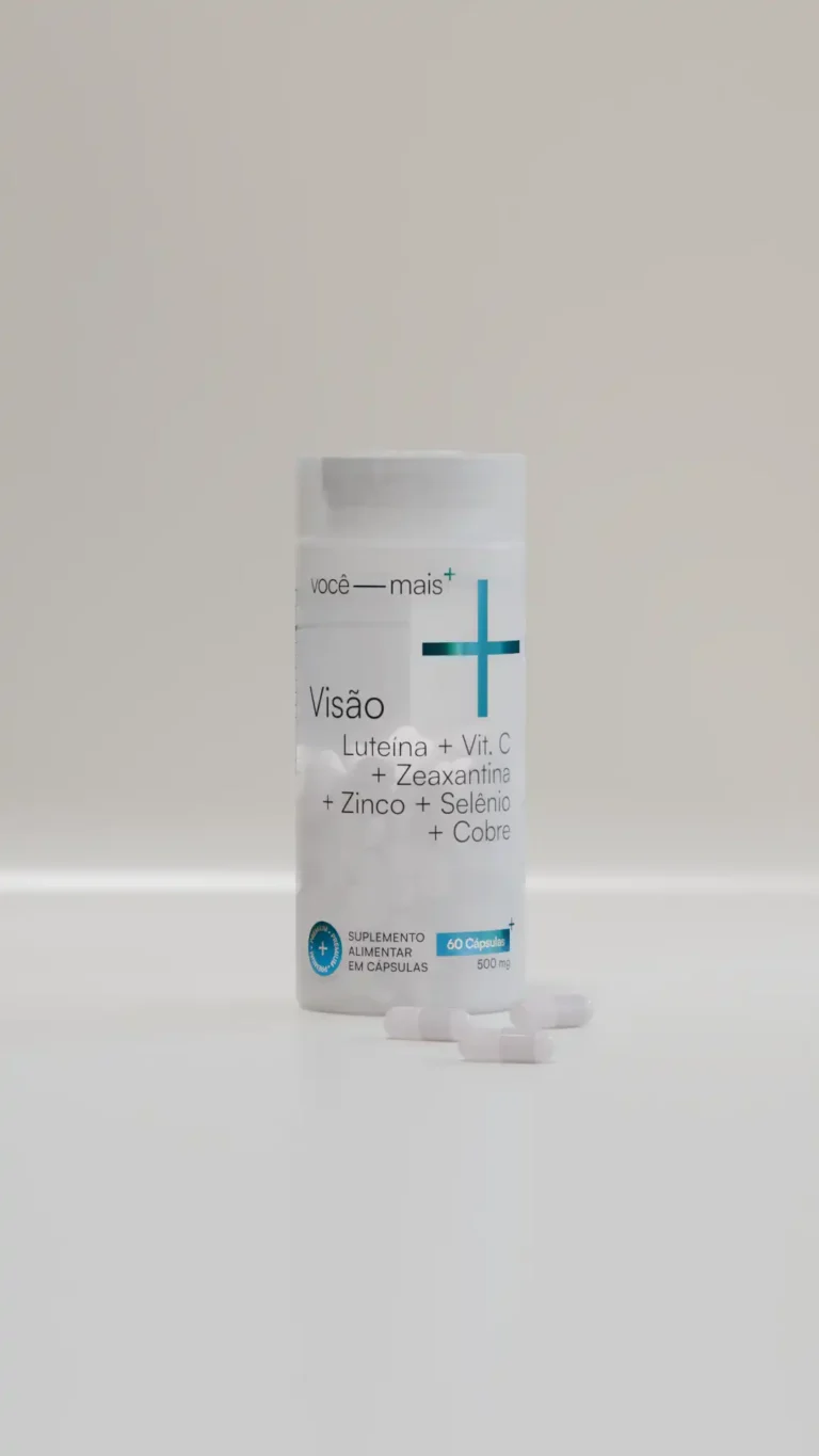 Visão | Luteína + Zeaxantina + Vit. C + Zinco + Selênio + Cobre