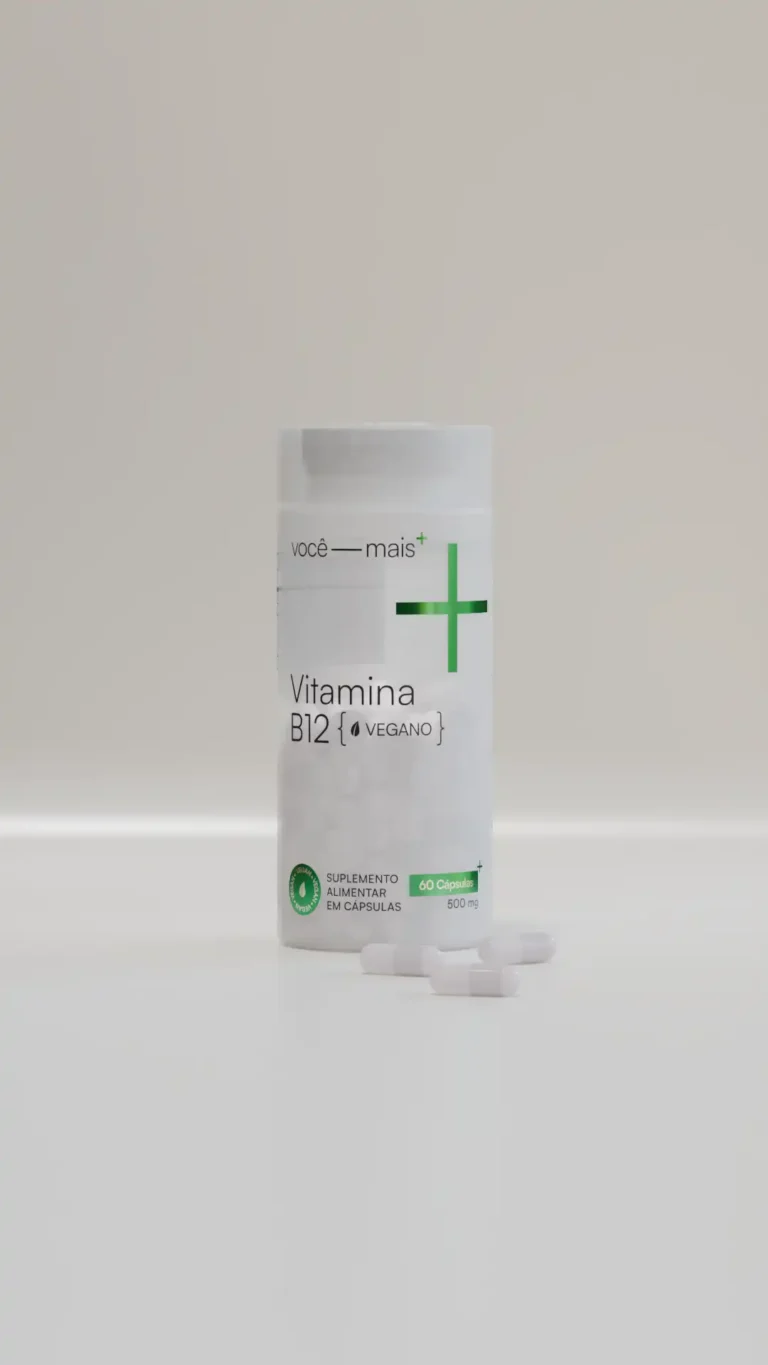 Vitamina B12 – Vegano