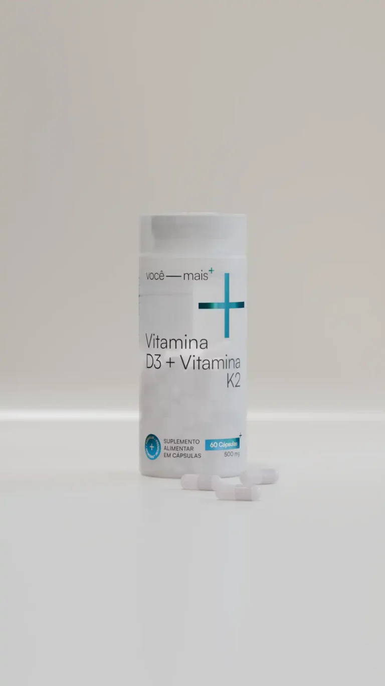 Vitamina D3 + Vitamina K2