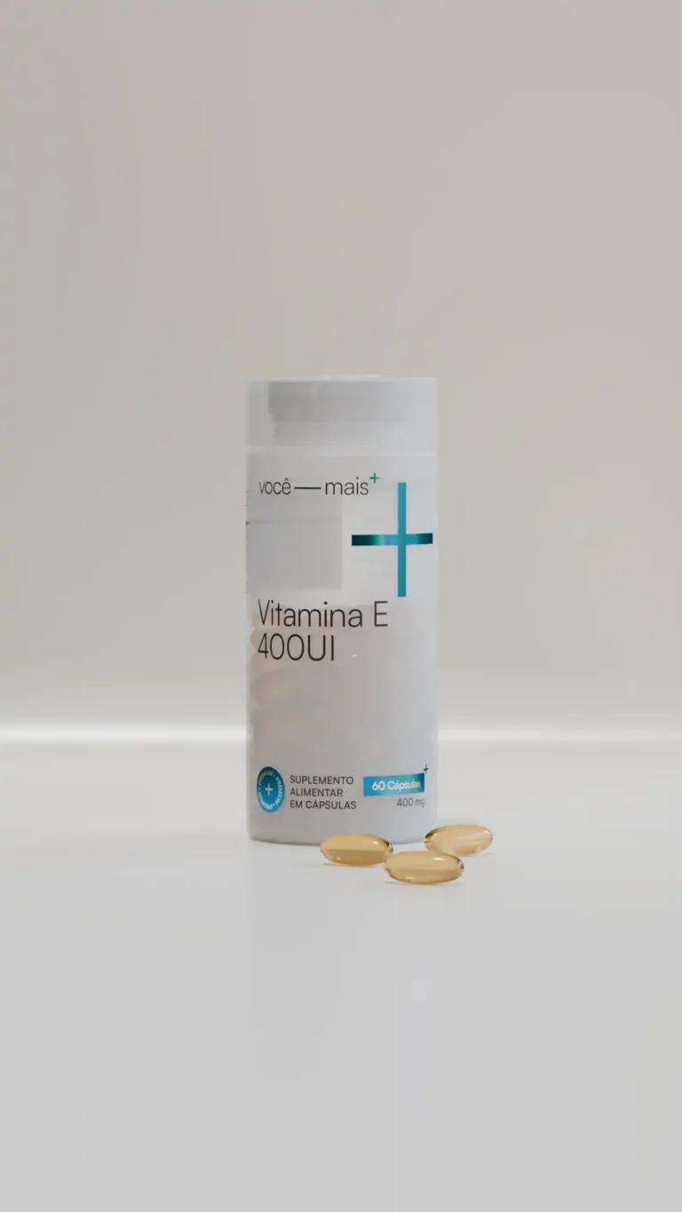 Vitamina E 400UI
